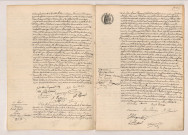 Acte de mariage de COUILLABIN Achille François et LEGRAND Juliette Marie Mélanie (5 septembre 1905), acte de mariage de PERRAUX ÉMILE Joseph et SURIN Léontine Marie Louise (7 septembre 1905).