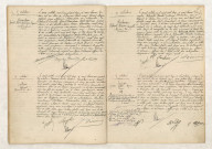 Acte de naissance de BOURDON Gérard Marie Joseph Jean Maurice (05 octobre 1916), Acte de Reconnaissance de ARTHUIS Roland (07 octobre 1916), Acte de Reconnaissance de ROCHERON Robert Henri Auguste (09 octobre 1916), Acte de naissance de LECHAT Jean Julien Yves (07 octobre 1916).