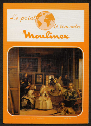 Le Point de rencontre Moulinex n°12 (Mars 1977)