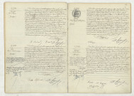 Acte de naissance de BOISARD Pierre Marie (26 juillet 1909),acte de naissance de LAIR Henri Emile Octave (26 juillet 1909),acte de naissance de THIERRY René Eugène Albert Julien (27 juillet 1909),acte de naissance de REMOND Cécile Anne (27 juillet 1909)