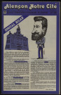 Alençon Notre Cité, journal d'information municipale et districale n°58 (février 1983).