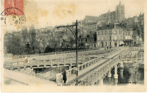 Correspondance de A. Fousset à la veuve Jousse pour la réception du cidre (6 mai 1905) : carte postale ancienne.