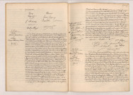 Acte de mariage de CHESNAIS Fernand Emile et LEGUAY Juliette Marie Ernestine (6 mai 1905), acte de mariage de TELLIER Edmond Charles Émile et LATOUR Léontine Philomène Julienne (8 mai 1905), acte de mariage de BOURDON Éléonore Jules Gustave et MÉNARD Victorine Marie (12 mai 1905).
