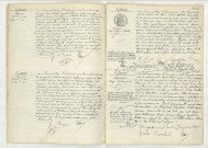 Reconnaissance de DRUET Michel Jean (8 janvier 1913),reconnaissance de LEVOYER Albert Léon (8 janvier 1913),acte de naissance de NOYER Marie Louise Mathilde Léonie (8 janvier 1913),acte de naissance de MENAGER Roger René Auguste Louis (8 janvier 1913).