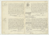 Reconnaissance de BLONDEAU Maurice Alfred Louis (21 novembre 1910),acte de naissance de LEROY Paul Joseph (20 novembre 1910),acte de naissance de LESCOUR Simone Marie Louise (19 novembre 1910),acte de naissance de ACHARD DE LA VENTE Jeanne Bernadette Marie (23 novembre 1910).