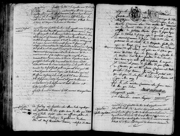 Acte de naissance de DUCHESNE Marie enfant naturel (28 août 1795),acte de naissance de MALLET Julie (27 août 1795),acte de naissance de GAUTIER Agathe Euphrasie (28 août 1795).