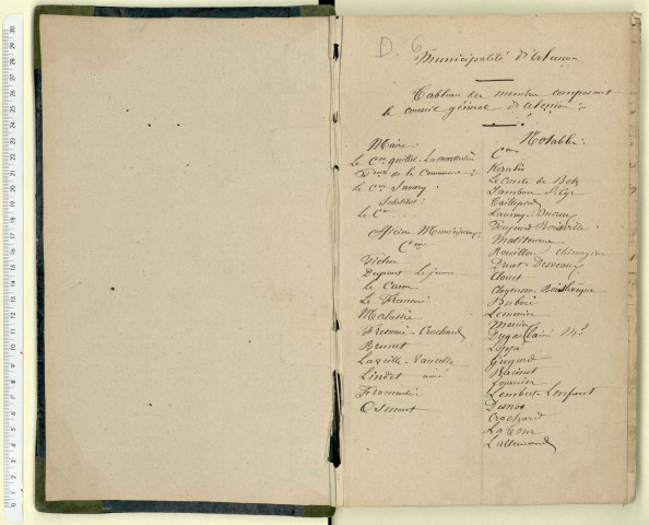 Registre des délibérations du conseil municipal (01 floréal an III/ 20 avril 1795- 02 ventôse an V/20 février 1797).