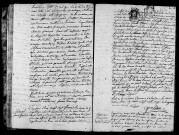 Acte de naissance MARIGNER Marie Hyacinthe (14 mai 1794),acte de naissance de SALMONT Louise Françoise (16 mai 1794),acte de naissance de Claudine Françoise enfant naturel (17 mai 1794).