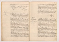 Acte de mariage de CLOLUS Célestin François veuf BASIN et COURBARON Marie Constance (31 mars 1909), Transcription d'un jugement de divorce de VALLET Emile Félix et BARAY Charlotte Athanaïse (1er avril 1909), Acte de mariage de PELCOQ Pierre Jean Baptiste et RABY Alexandrine Victorine Julia (1er avril 1909).