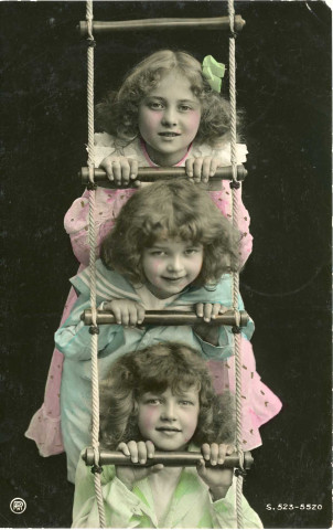 Carte postale envoyée à Charles et Juliette Féron (collection particulière Chrystel Nail Lemaitre, 2018, AMA).