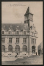 Alençon (Orne), Nouvel Hôtel des Postes en construction, carte postale ancienne noir et blanc n°2, A.M.F éditeur, [date cliché :1909-1911], (14x9), AMA.