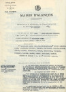 Lavoir charbonneau (rue Grande Sarthe), indemnisation pour la construction d'un nouveau lavoir suite au comblement du bras mort de la rivière la Sarthe (8 octobre - 17 décembre 1935) : délibérations, correspondance, rapport, notes.
