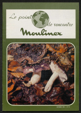Le Point de rencontre Moulinex n°9 (Juillet 1976)