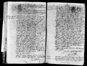 Acte de naissance de LERICHE Louis Marie enfant naturel (21 janvier 1795),acte de naissance de BOISSE LAPRAIRIE Julie Marat (22 janvier 1795),acte de naissance de POUPARD Anne Françoise (23 janvier 1795),acte de naissance de ALIX Arsène enfant naturel (24 janvier 1795).