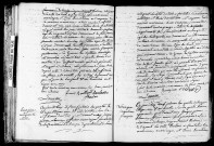 Acte de naissance de ROULAND Jean Louis (7 février 1796),acte de naissance de BOURGINE Marguerite Emilie (7 février 1796),acte de naissance de LEVESQUE Jacqueline Françoise (9 février 1796).