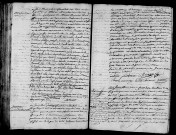 Acte de naissance de MOULIN Louis René (30 août 1795),acte de naissance de MENAGER Adélaïde Charlotte (30 août 1795),acte de naissance de LESIEUR Jean Louis (2 septembre 1795).