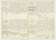 Acte de naissance de JEAN Lucienne Henriette Marie (24 février 1913),acte de naissance de BOITIERE Yvonne Marie Louise (23 février 1913),acte de naissance de PORCHER Florence Marguerite (23 février 1913),acte de naissance de NORMAND Hélène Armandine (26 février 1913).