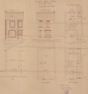 permis de construire n°5, Construction d'une maison d'habitation Rue du Mans Alençon, (date de décision : 10/06/1926), (auteur du projet, architecte : LEGOUT (expert métreur)).