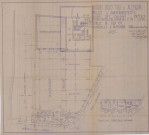 permis de construire n°25, Agrandissement d'une maison d'habitation Rue et Place Valazé et du Cours Alençon, (date de décision : 1933), (auteur du projet, architecte : MEZEN Albert).
