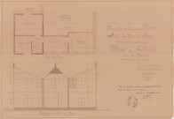 permis de construire n°9, Surélévation d'une maison d'habitation Rue du Mans Alençon, (date de décision : 1931), (auteur du projet, architecte : LEGOUT Louis(expert métreur)).