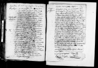Acte de naissance de AGNEL Joseph Antoine (12 juillet 1796),acte de naissance de DUGAS Julie Françoise (13 juillet 1796).