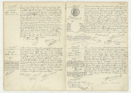 Reconnaissance de SUHARD Aline Emilienne (17 avril 1912),acte de naissance de GUEDE Odette Louise (17 avril 1912),acte de naissance de RONSIN Jeanne Francine Angèle (18 avril 1912)acte de naissance de PAVARD Thérèse Ernestine Suzanne Marie (18 avril 1912).