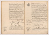 Acte de mariage de HINOUX Léon Joseph et MARCHAND Léontine Louise Angèle (05 Octobre 1907), DESCHAMPS Adolphe Louis et PAYSAN Marie Louise (05 Octobre 1907), TOUCHARD Eugène Léon Jules et SAUVAGE Juliette Augustine Agathe (12 Octobre 1907).