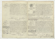 Acte de naissance de CHANDAVOINE Marie Madeleine Joséphine Virginie (20 décembre 1909),acte de naissance de MORDEFROY Roger Ernest Almire (21 décembre 1909),acte de naissance de DUVAL LEHAULT Albert Emile Noël (24 décembre 1909),acte de naissance de HUET Marcelle Yvonne Marie enfant naturel (27 décembre 1909)
a011547891504aYji3y;