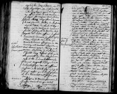 Acte de naissance de THOMAS François Auguste enfant naturel (31 janvier 1797),acte de naissance de GIBON Marie Françoise (1er février 1797),acte de naissance de CROCHARD Pierre Isidore (3 février 1797).