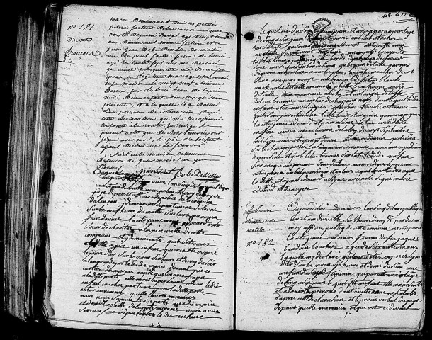 Acte de naissance de BEDET Françoise (19 décembre 1796),acte de naissance de Antoinette Anne Anatolie (22 décembre 1796).
