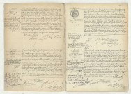 Acte de naissance de CONDE Marcel Henri Jules (5 janvier 1910),acte de naissance de HOBON Roger Eugène Constant (6 janvier 1910),acte de naissance de LERNO Pierre Charles Marie (6 janvier 1910),acte de naissance de LANOE Marcel Gabriel Célestin (7 janvier 1910).