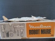 Robot-Marie : notice technique, certificat de garantie.