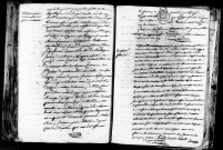 Acte de naissance de LELIEVRE André Marie François Yves Célestin (19 mai 1796),acte de naissance de HUET Jean Florent (21 mai 1796).