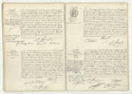 Acte de naissance de MORICEAU Léon Charles Julien (15 mars 1910),acte de naissance de LATOUCHE Eugène François Léon (14 mars 1910),reconnaissance de CAMUS Fernand Aimé (18 mars 1910),reconnaissance de CAMUS Désiré (18 mars 1910),acte de naissance de BOURDON Solange Marie Louise Jeanne Marthe (18 mars 1910).
