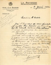 Adduction complémentaire d'eau potable pour la ville d'Alençon, tarissement des puits chemin des Planches suite au forage, plaines, pétition des riverains, demande de branchement sur la nouvelle canalisation (23 juillet 1933-18 juin 1935) : correspondance, rapport.