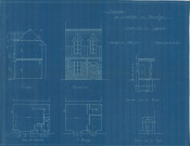 permis de construire n°12, Construction d'une maison d'habitation Rue de Bretagne Alençon, (date de décision : 22/03/1929), (auteur du projet, architecte : SOIVE Armand).