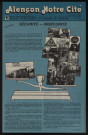 Alençon Notre Cité, journal d'information municipale et districale n°87 (mars 1986).