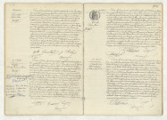 Acte de naissance de GOUASLARD André Jules (24 août 1905),acte de naissance de AUFRAY Marcelle Lucienne Marie (27 août 1905),acte de naissance de MOUFLE Pierre Jean (29 août 1905),reconnaissance de GUILLOCHON Daniel Gaston (30 août 1905).
