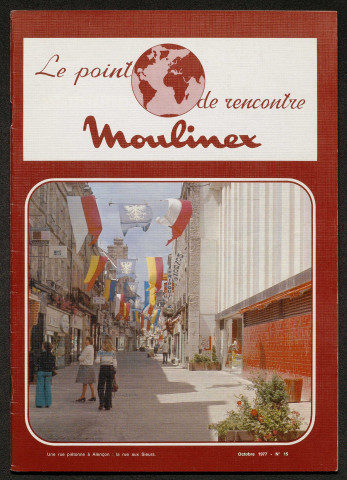 Publication Point de Rencontre Moulinex, revue bimestrielle, enquête de satisfaction (octobre 1977) : feuilles de dépouillement, questionnaires complétés.