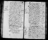 Acte de naissance de DENIS Joseph Marie (13 février 1797),acte de naissance de Marie Madeleine enfant trouvé (16 février 1797),acte de naissance de POTIER DU FOUGERAY Louis Pierre (13 février 1797).