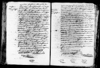 Acte de naissance de DUFOUR Marie Philippe (25 avril 1796),acte de naissance de LEMONNIER BASSECOUR Louise Sophie (26 avril 1796).