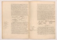 Acte de mariage de CLAUDEPIERRE Georges et QUIMBRE Marie Amélie Augustine (27 Septembre 1907), LEMOINE Albert Hippolyte et GOUPIL Elisa Modestine (28 Septembre 1907), Transcription d'un jugement de divorce de JUIGNET et LARIVIÈRE (4 Octobre 1907).