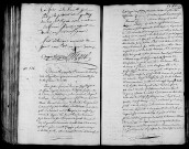 Acte de naissance de GUYARD Marie Suzanne Jeanne enfant naturel (25 octobre 1796),acte de naissance de Jean Julien Bat enfant trouvé (25 octobre 1796).
