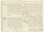 Reconnaissance de BLIN Renée Marcelle (28 janvier 1910),reconnaissance de ROBILLARD Charlotte Henriette Marie (28 janvier 1910),acte de naissance de FOUCAULT Marthe Marie Louise (28 janvier 1910),acte de naissance de JACOB Andrée Georgette (31 janvier 1910).
