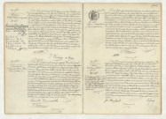 Acte de naissance de PHILIPPE Renée Madeleine Augustine (12 novembre 1905),reconnaissance de COMMAUCHE Alexandre Eugène Henri (15 novembre 1905),reconnaissance de MILET Renée Alexandrine (15 novembre 1905),acte de naissance de CLOSIER Louis René Albert enfant naturel(14 novembre 1905).