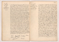 Acte de mariage de TOUCHE Louis Eugène et CHARTIER Marguerite Charlotte Alexandrine (29 octobre 1910), Acte de mariage de LEMONNIER Isidore Pascal François Alexis et BELLANGER Marie Eugénie Clémence (04 novembre 1910).