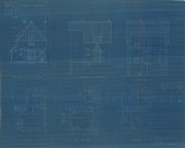 permis de construire n°5, Construction d'une maison d'habitation Boulevard de la République Alençon, (date de décision : 04/07/1927), (auteur du projet, architecte : BESNARD-BERNADAC Félix).