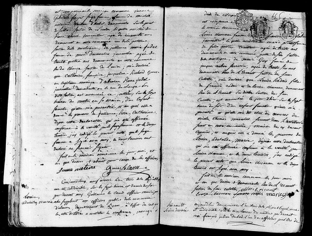Acte de naissance de JUDEL Julienne Rose Catherine (29 décembre 1794),acte de naissance de RADAIS Louise Adélaïde Marie enfant naturel (28 décembre 1794),acte de naissance de HAINAULT Louise Désirée (28 décembre 1794).