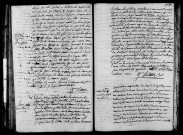 Acte de naissance de LECOEUR Rosalie Françoise (21 février 1794),acte de naissance de LELIEVRE Marie Thérèse (24 février 1794),acte de naissance de MARCHAND Michel Joseph Arsène (24 février 1794).