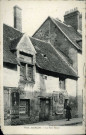 Vieil Alençon, le four banal, carte postale ancienne noir et blanc, photographe éditeur Peslier-Grelebin, (date du cliché après 1903), (9x14), collection particulière Maryvonne Thoréton, AMA.